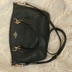Coach Kelsey Satchel